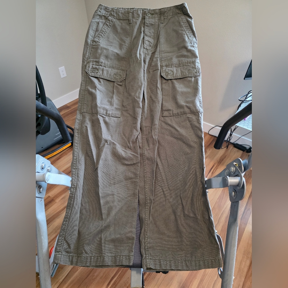 Vans Unisex Khaki Cargo Pants